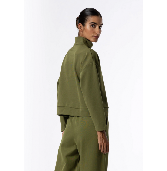 TIFFOSI ΓΥΝΑΙΚΕΙΑ ΜΠΛΟΥΖΑ CHARLES ΠΡΑΣΙΝΗ 10051619-890