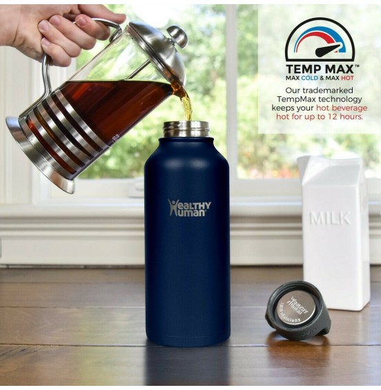 HEALTHY HUMAN STEIN BOTTLE 946ML NAVY ΠΑΓΟΥΡΙ ΘΕΡΜΟΣ (HH-SOB69)