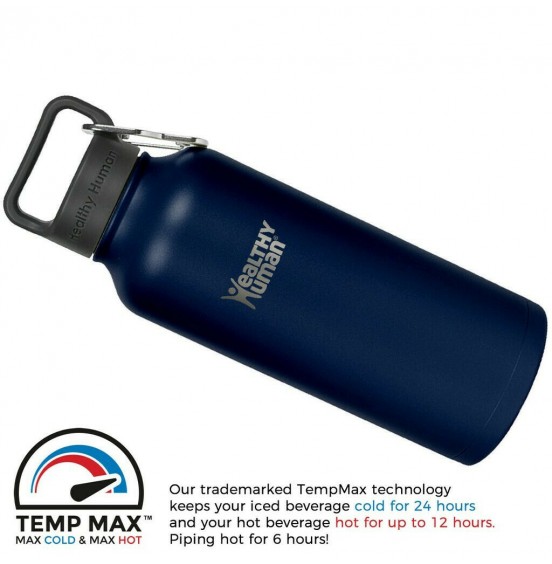 HEALTHY HUMAN STEIN BOTTLE 946ML NAVY ΠΑΓΟΥΡΙ ΘΕΡΜΟΣ (HH-SOB69)