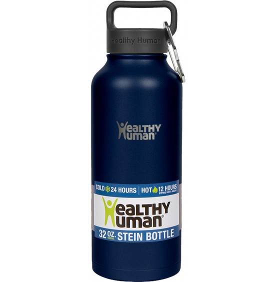 HEALTHY HUMAN STEIN BOTTLE 946ML NAVY ΠΑΓΟΥΡΙ ΘΕΡΜΟΣ (HH-SOB69)