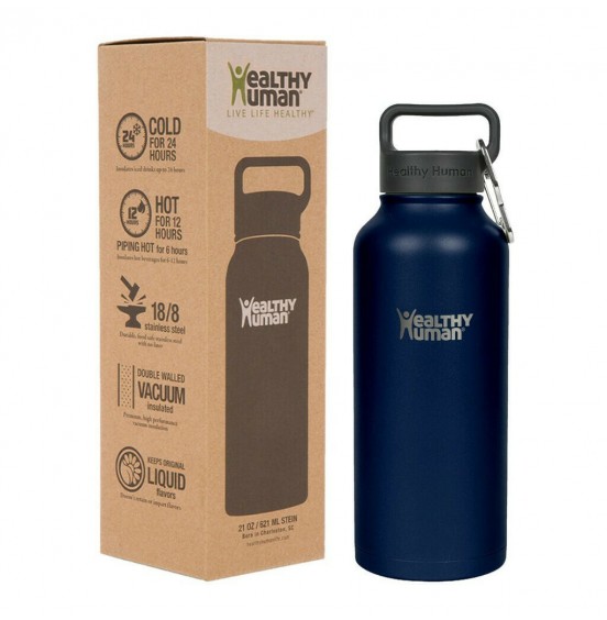HEALTHY HUMAN STEIN BOTTLE 946ML NAVY ΠΑΓΟΥΡΙ ΘΕΡΜΟΣ (HH-SOB69)