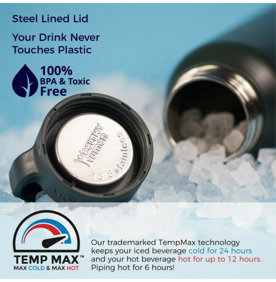 HEALTHY HUMAN STEIN BOTTLE 946ML NAVY ΠΑΓΟΥΡΙ ΘΕΡΜΟΣ (HH-SOB69)