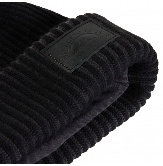 THE NORTH FACE SALTY LINED SE BEANIE NF0A8HMNBTO BLACK