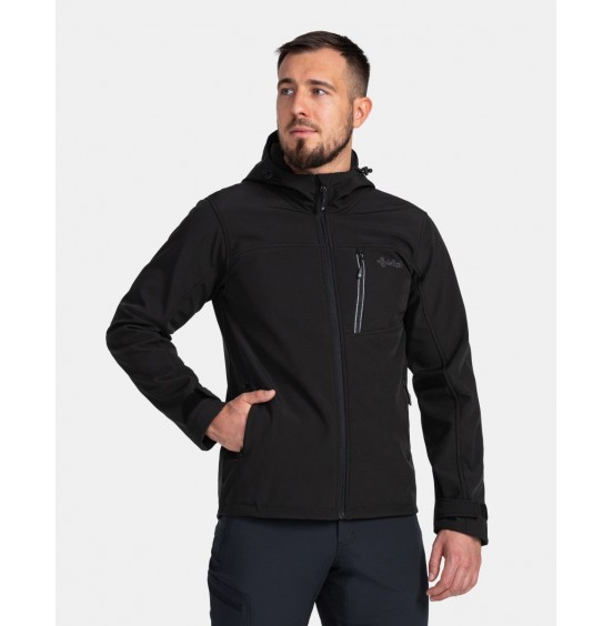 KILPI ΑΝΔΡΙΚΟ SHOFTSHELL RAVIO ΤΜ0109ΚΙ-BLK BLACK
