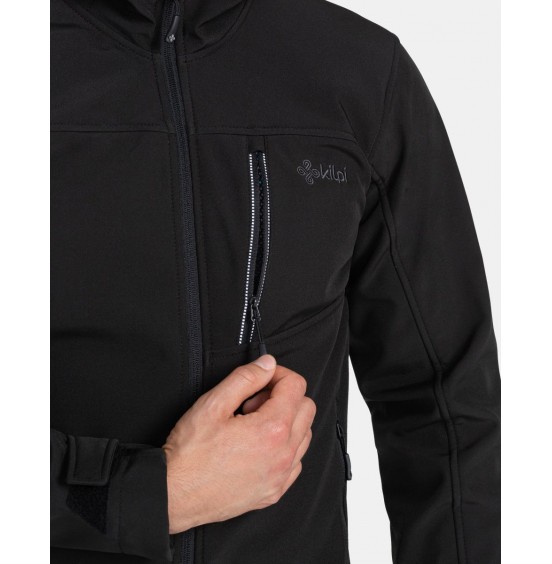 KILPI ΑΝΔΡΙΚΟ SHOFTSHELL RAVIO ΤΜ0109ΚΙ-BLK BLACK