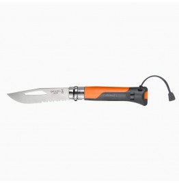 OPINEL No.8 Inox Σουγιάς OUTDOOR SPORTS 001577 ORANGE