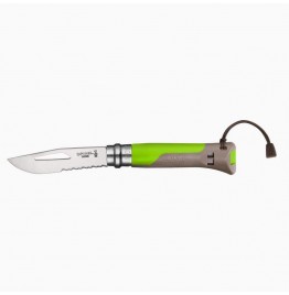 OPINEL No.8 Inox Σουγιάς OUTDOOR SPORTS 001715 GREEN