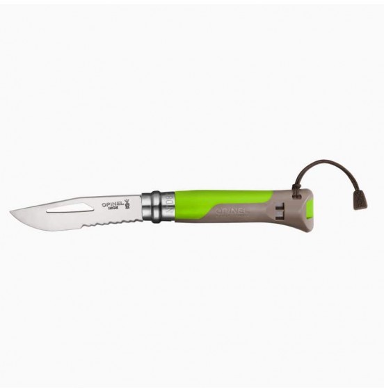 OPINEL No.8 Inox Σουγιάς OUTDOOR SPORTS 001715 GREEN