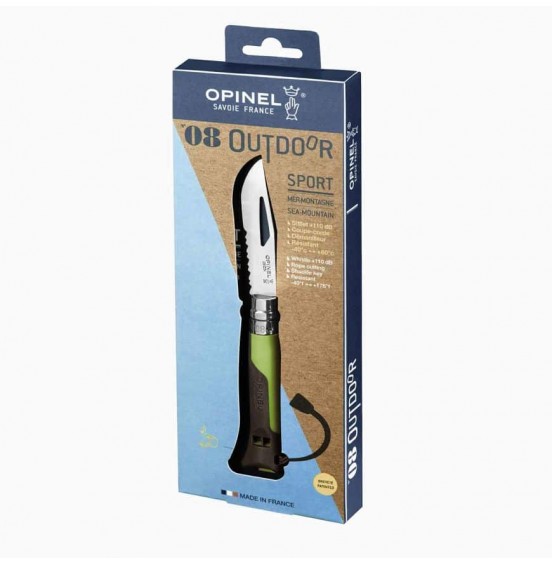 OPINEL No.8 Inox Σουγιάς OUTDOOR SPORTS 001715 GREEN