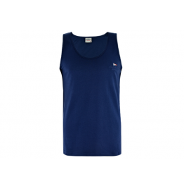 SCUOLA NAUTICA ITALIANA MAN VEST WITH EMBROIDERY 015955 BLUE