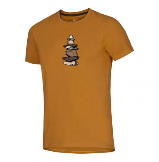 OCUN ΑΝΔΡΙΚΟ T-SHIRT STONEMAN 05243 BROWN BRONZE