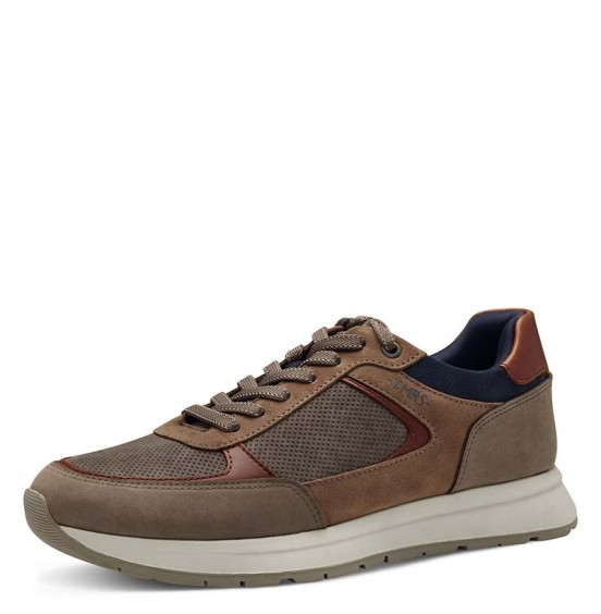 TAMARIS ΑΝΔΡΙΚΑ SNEAKERS 1-13604-43 344 TAUPE COMB