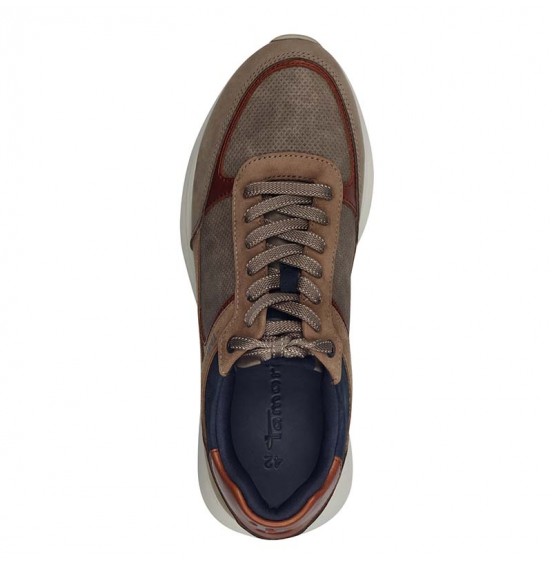 TAMARIS ΑΝΔΡΙΚΑ SNEAKERS 1-13604-43 344 TAUPE COMB