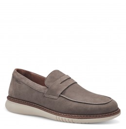 TAMARIS ΑΝΔΡΙΚΑ ΔΕΡΜΑΤΙΝΑ LOAFERS 1-14201-42-378 TAUPE SUEDE