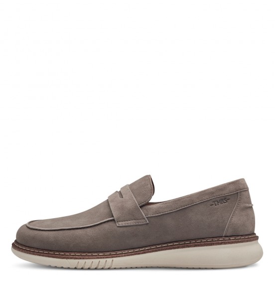 TAMARIS ΑΝΔΡΙΚΑ ΔΕΡΜΑΤΙΝΑ LOAFERS 1-14201-42-378 TAUPE SUEDE