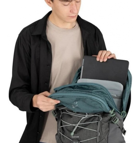 OSPREY QUASAR CASCADE 26L 10006257 BLUE COAL GREY HEATHER