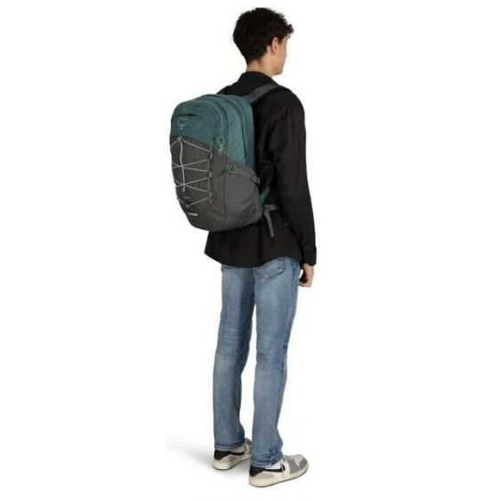 OSPREY QUASAR CASCADE 26L 10006257 BLUE COAL GREY HEATHER