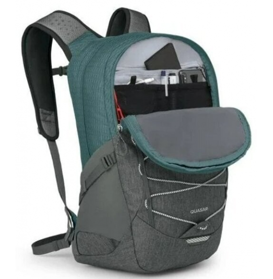 OSPREY QUASAR CASCADE 26L 10006257 BLUE COAL GREY HEATHER