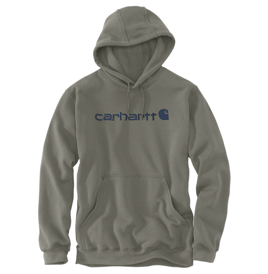 CARHARTT ΑΝΔΡΙΚΟ ΦΟΥΤΕΡ MARQUETTE LOGO SWEATSHIRT 100074-DOV DUSTY OLIVE CARHARTT ΑΝΔΡΙΚΟ ΦΟΥΤΕΡ MARQUETTE LOGO SWEATSHIRT 100074-DOV DUSTY OLIVE