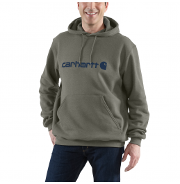 CARHARTT ΑΝΔΡΙΚΟ ΦΟΥΤΕΡ MARQUETTE LOGO SWEATSHIRT 100074-DOV DUSTY OLIVE