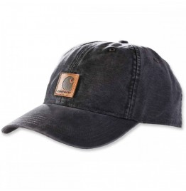 CARHARTT ΚΑΠΕΛΟ CANVAS CAP 100289-001 BLACK