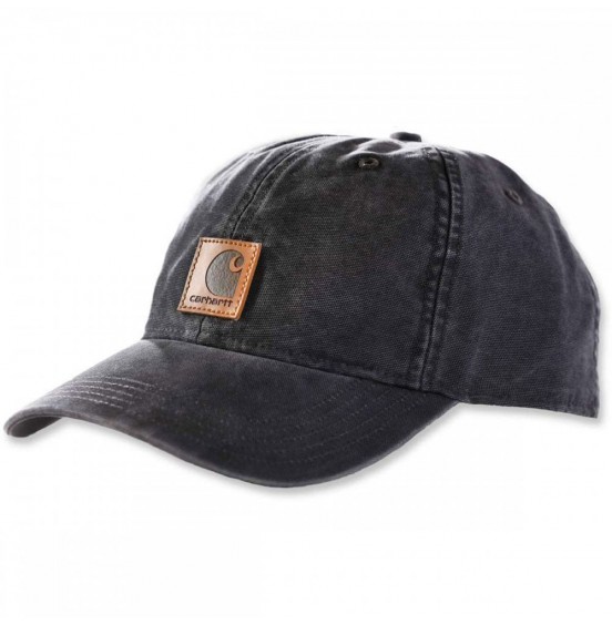 CARHARTT ΚΑΠΕΛΟ CANVAS CAP 100289-001 BLACK