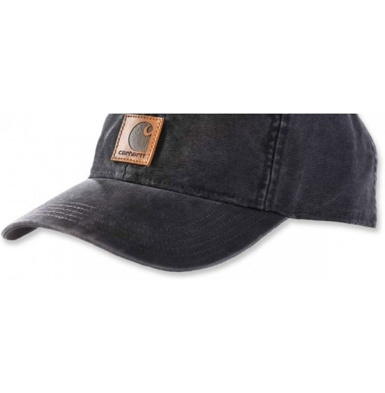 CARHARTT ΚΑΠΕΛΟ CANVAS CAP 100289-001 BLACK
