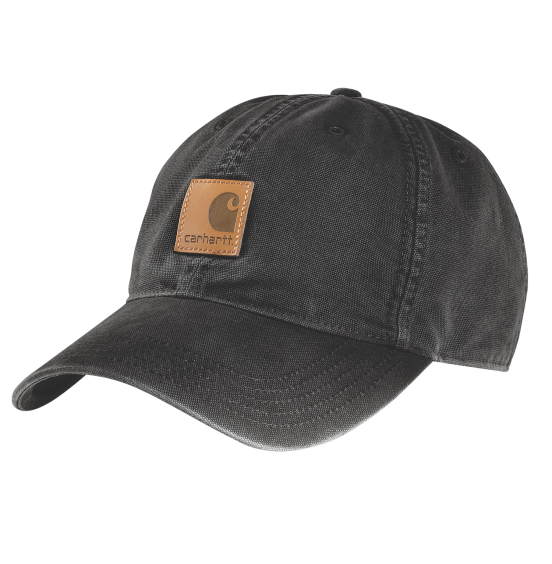CARHARTT ΚΑΠΕΛΟ CANVAS CAP 100289-001 BLACK