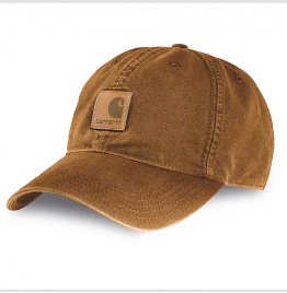 CARHARTT ΚΑΠΕΛΟ CANVAS CAP 100289-211 BROWN