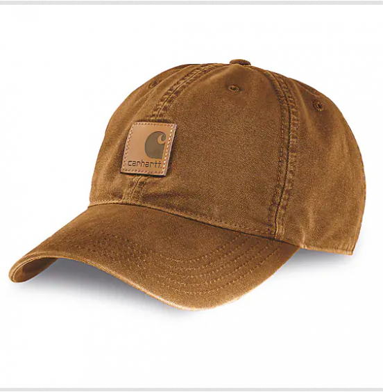 CARHARTT ΚΑΠΕΛΟ CANVAS CAP 100289-211 BROWN