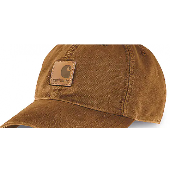 CARHARTT ΚΑΠΕΛΟ CANVAS CAP 100289-211 BROWN