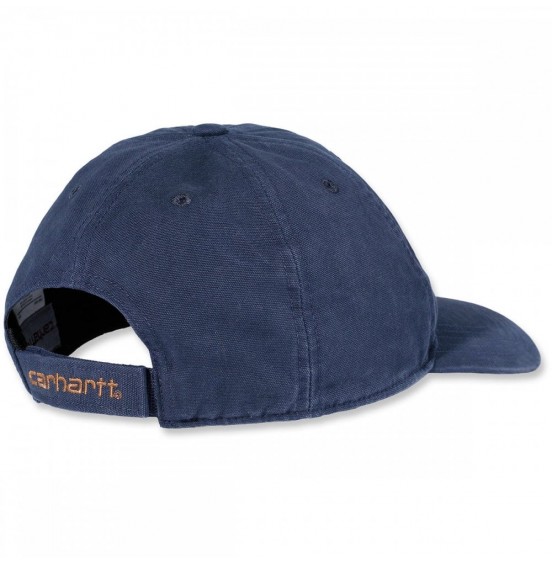 CARHARTT ΚΑΠΕΛΟ CANVAS CAP 100289-412 NAVY