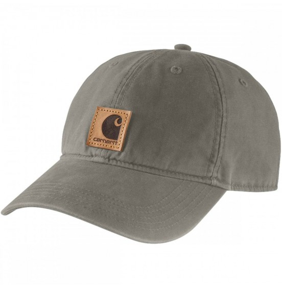 CARHARTT ΚΑΠΕΛΟ CANVAS CAP 100289-DOV DUSTY OLIVE
