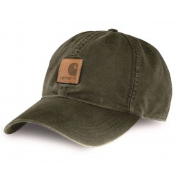 CARHARTT ΚΑΠΕΛΟ CANVAS CAP 100289-GN6 BURNISHED LOGS