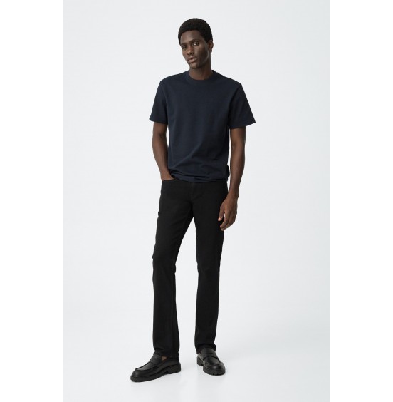 TIFFOSI ΑΝΔΡΙΚΟ ΤΖΙΝ ΠΑΝΤΕΛΟΝΙ LEO COMFORT 10031744-POO BLACK