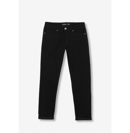 TIFFOSI ΑΝΔΡΙΚΟ ΤΖΙΝ ΠΑΝΤΕΛΟΝΙ LEO COMFORT 10031744-POO BLACK