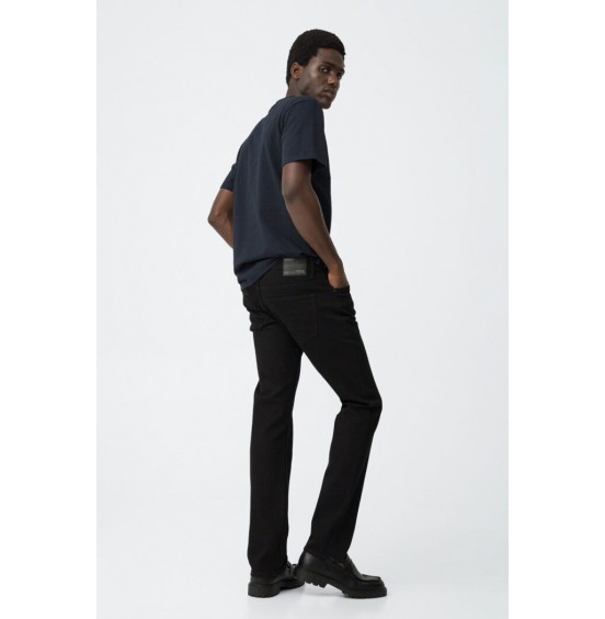 TIFFOSI ΑΝΔΡΙΚΟ ΤΖΙΝ ΠΑΝΤΕΛΟΝΙ LEO COMFORT 10031744-POO BLACK