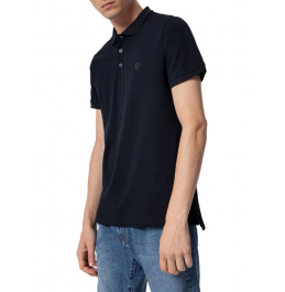 TIFFOSI MANNING_2 ΑΝΔΡΙΚΟ ΚΟΝΤΟΜΑΝΙΚΟ POLO 10050806-791 DARK NAVY