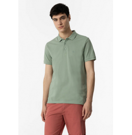 TIFFOSI MANNING_2 ΑΝΔΡΙΚΟ ΚΟΝΤΟΜΑΝΙΚΟ POLO 10050806-805 LIGHT MINT