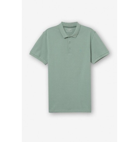 TIFFOSI MANNING_2 ΑΝΔΡΙΚΟ ΚΟΝΤΟΜΑΝΙΚΟ POLO 10050806-805 LIGHT MINT
