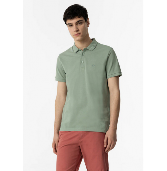 TIFFOSI MANNING_2 ΑΝΔΡΙΚΟ ΚΟΝΤΟΜΑΝΙΚΟ POLO 10050806-805 LIGHT MINT