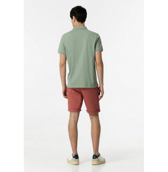 TIFFOSI MANNING_2 ΑΝΔΡΙΚΟ ΚΟΝΤΟΜΑΝΙΚΟ POLO 10050806-805 LIGHT MINT