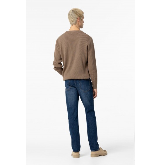 TIFFOSI ΑΝΔΡΙΚΟ ΤΖΙΝ ΠΑΝΤΕΛΟΝΙ LEO COMFORT 10053506-E10 DARK BLUE