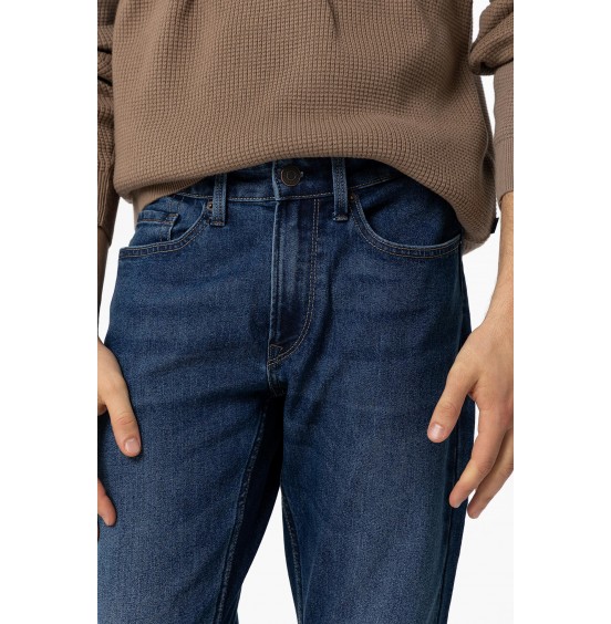 TIFFOSI ΑΝΔΡΙΚΟ ΤΖΙΝ ΠΑΝΤΕΛΟΝΙ LEO COMFORT 10053506-E10 DARK BLUE