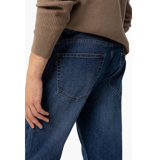 TIFFOSI ΑΝΔΡΙΚΟ ΤΖΙΝ ΠΑΝΤΕΛΟΝΙ LEO COMFORT 10053506-E10 DARK BLUE