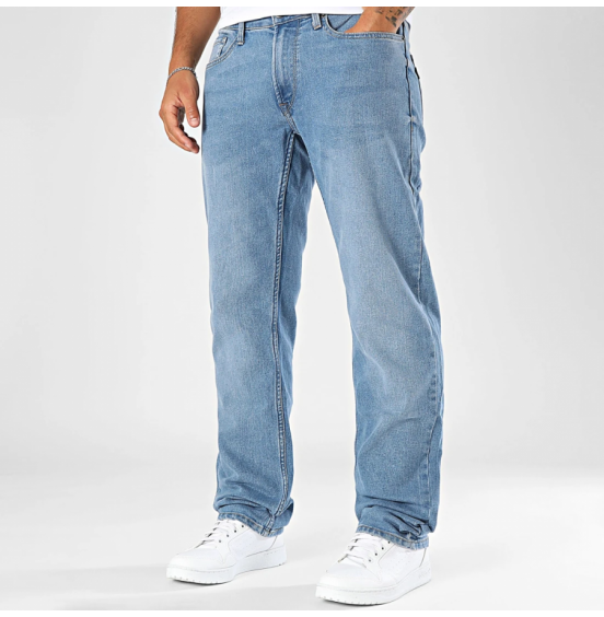 TIFFOSI LEO-182 ΑΝΤΡΙΚΟ ΤΖΙΝ ΠΑΝΤΕΛΟΝΙ ΣΕ COMFORT ΓΡΑΜΜΗ LIGHT BLUE 10053507-M10