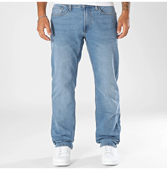 TIFFOSI LEO-182 ΑΝΤΡΙΚΟ ΤΖΙΝ ΠΑΝΤΕΛΟΝΙ ΣΕ COMFORT ΓΡΑΜΜΗ LIGHT BLUE 10053507-M10