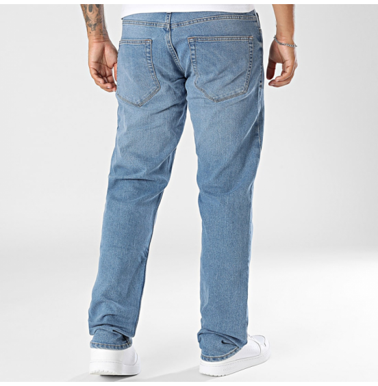 TIFFOSI LEO-182 ΑΝΤΡΙΚΟ ΤΖΙΝ ΠΑΝΤΕΛΟΝΙ ΣΕ COMFORT ΓΡΑΜΜΗ LIGHT BLUE 10053507-M10