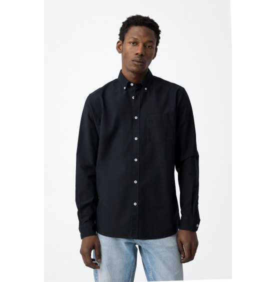 TIFFOSI ΑΝΔΡΙΚΟ ΠΟΥΚΑΜΙΣΟ TOMMY 10060163-790 BLACK