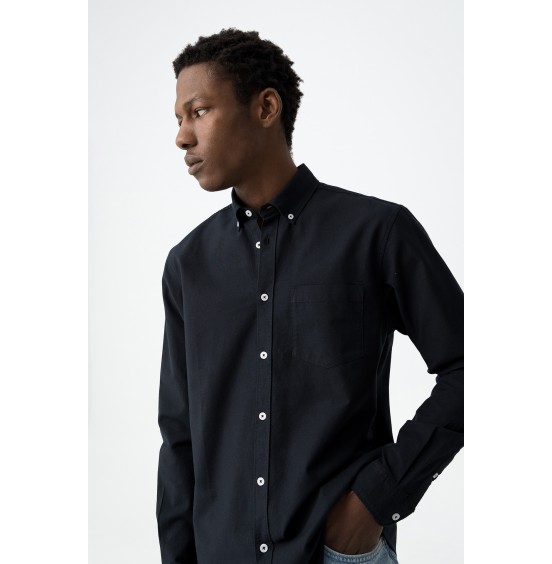 TIFFOSI ΑΝΔΡΙΚΟ ΠΟΥΚΑΜΙΣΟ TOMMY 10060163-790 BLACK